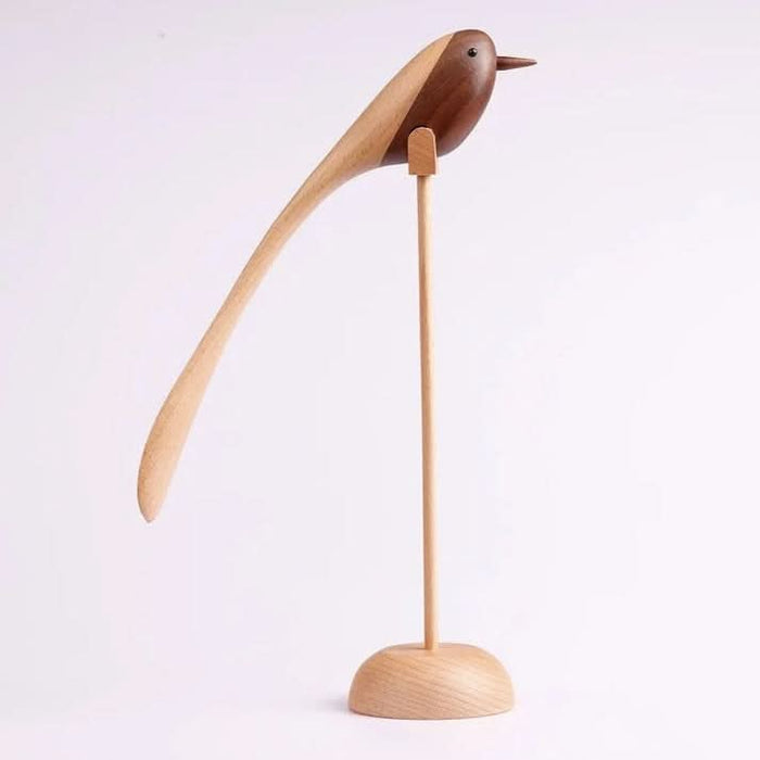 ArtZ® Nordic Wooden Bird Sculptures - Walo Furniture