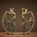 ArtZ® Peacock Dancer Figurines - Walo Furniture