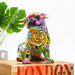 ArtZ® Pug Nordic Painted Statue - Walo Furniture