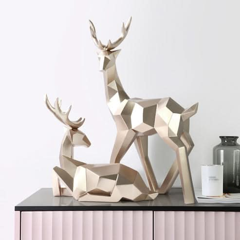 ArtZ® Reindeer Sculpture - Walo Furniture