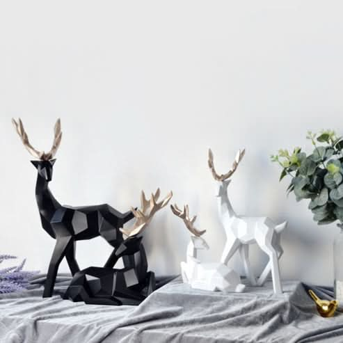 ArtZ® Reindeer Sculpture - Walo Furniture