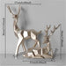 ArtZ® Reindeer Sculpture - Walo Furniture