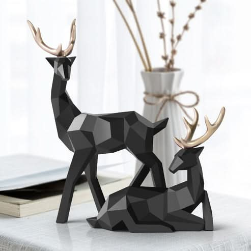 ArtZ® Reindeer Sculpture - Walo Furniture