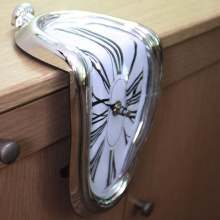 ArtZ® Salvador Dali Distorted Melting Clock - Walo Furniture