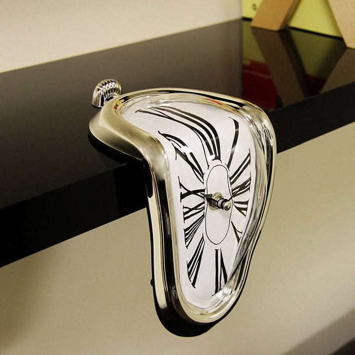 ArtZ® Salvador Dali Distorted Melting Clock - Walo Furniture