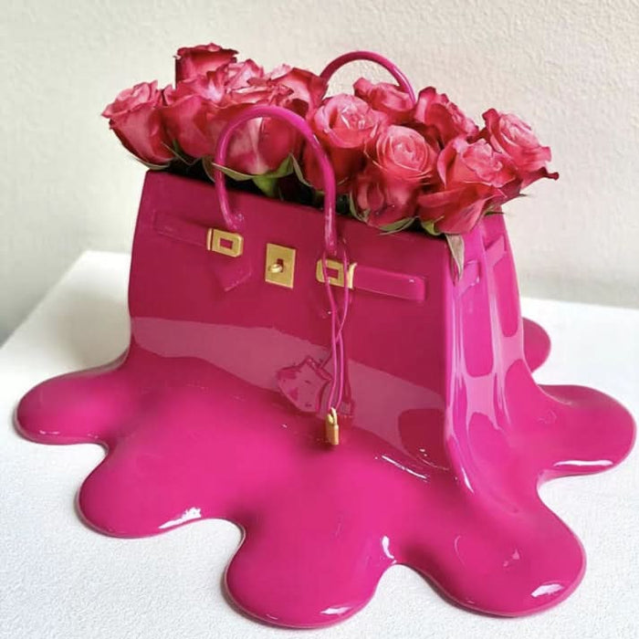 ArtZ® So Fancy Vase Bag Sculpture - Walo Furniture