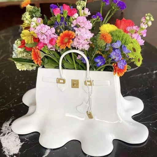 ArtZ® So Fancy Vase Bag Sculpture - Walo Furniture