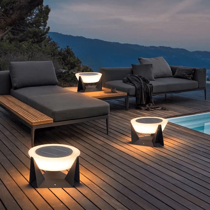 ArtZ® Solar Powered Outdoor Light - Walo Furniture