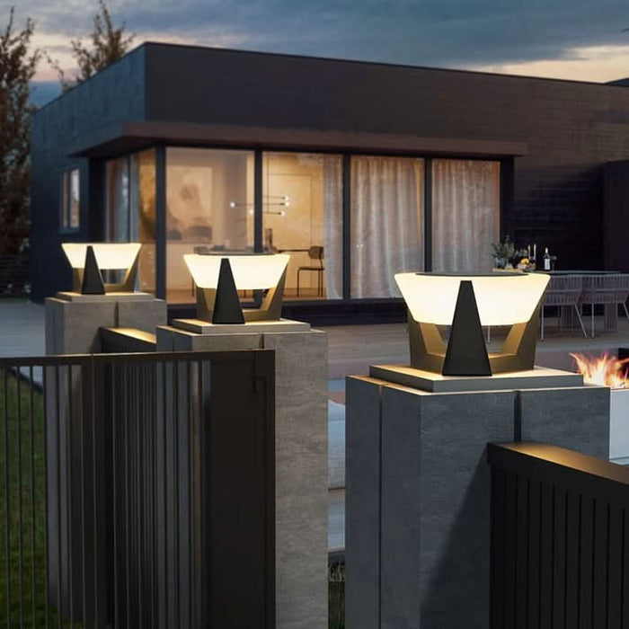 ArtZ® Solar Powered Outdoor Light - Walo Furniture