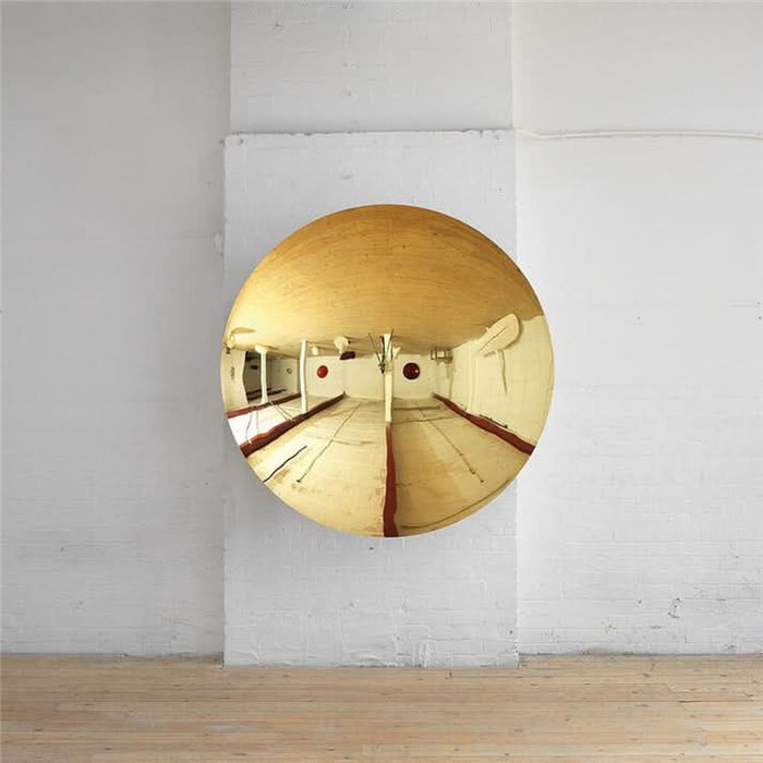 ArtZ® Stainless Steel Concave or Convex Mirror - Walo Furniture