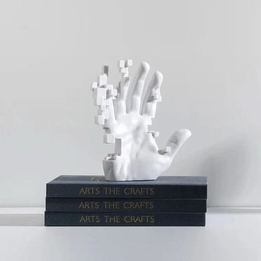 ArtZ® The Hand That Feeds You Sculpture - Walo Furniture