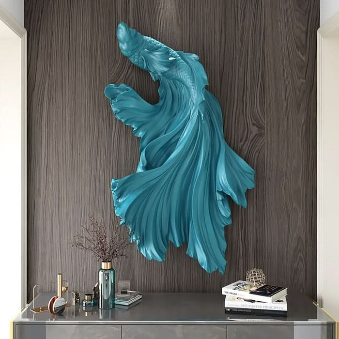 ArtZ® Very Fishy 3D Nordic Wall Sculpture - Walo Furniture