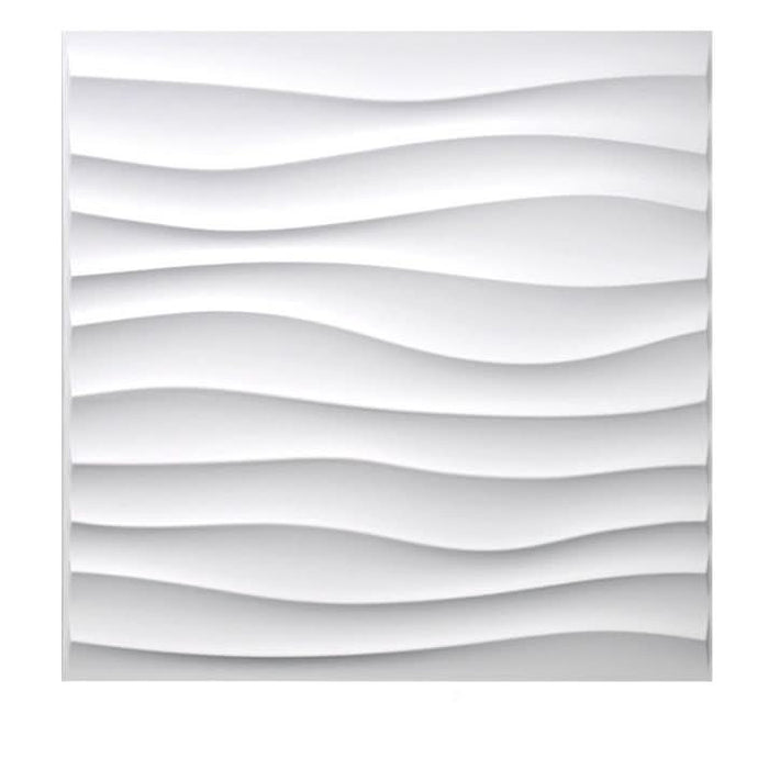 ArtZ® Wave 3D Wall Panel - Walo Furniture