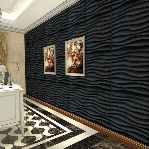 ArtZ® Wave 3D Wall Panel - Walo Furniture