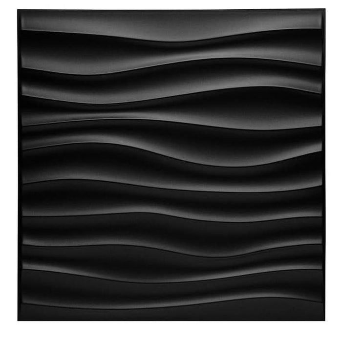 ArtZ® Wave 3D Wall Panel - Walo Furniture