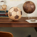 ArtZ® Wood Soccer Ball Sculpture - Walo Furniture