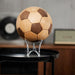 ArtZ® Wood Soccer Ball Sculpture - Walo Furniture