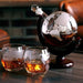 ArtZ® World Traveler Decanter And Glasses Set - Walo Furniture