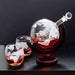 ArtZ® World Traveler Decanter And Glasses Set - Walo Furniture