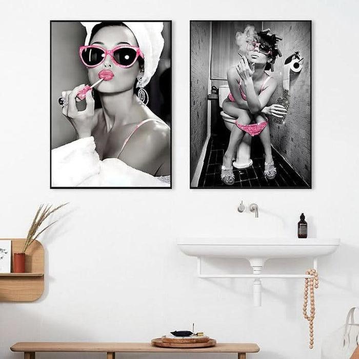 ArtZ® Yes Toilet Paintings Are A Thing - Walo Furniture