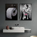 ArtZ® Yes Toilet Paintings Are A Thing - Walo Furniture