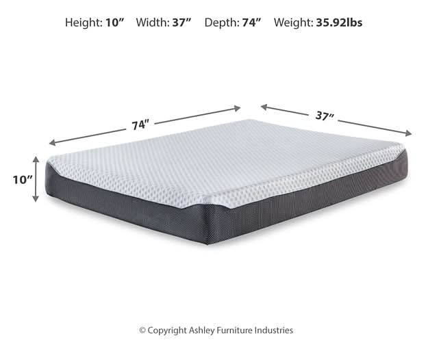 Ashley Express - 10 Inch Chime Elite Mattress - Walo Furniture