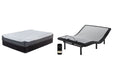 Ashley Express - 10 Inch Chime Elite Mattress with Adjustable Base - Walo Furniture