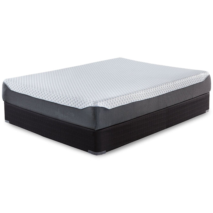 Ashley Express - 10 Inch Chime Elite Mattress with Adjustable Base - Walo Furniture