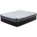 Ashley Express - 10 Inch Chime Elite Mattress with Adjustable Base - Walo Furniture