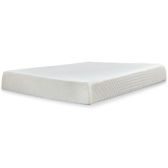 Ashley Express - 10 Inch Chime Memory Foam Mattress - Walo Furniture