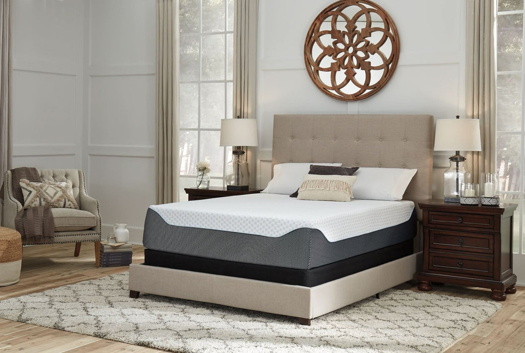 Ashley Express - 14 Inch Chime Elite Mattress - Walo Furniture