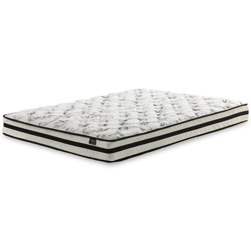 Ashley Express - 8 Inch Chime Innerspring Mattress with Foundation - Walo Furniture