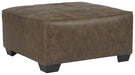 Ashley Express - Abalone Oversized Accent Ottoman - Walo Furniture