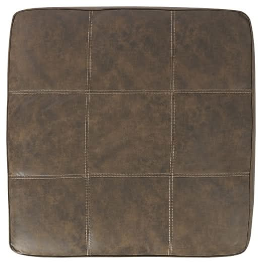 Ashley Express - Abalone Oversized Accent Ottoman - Walo Furniture