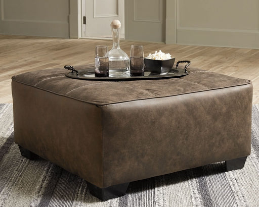 Ashley Express - Abalone Oversized Accent Ottoman - Walo Furniture