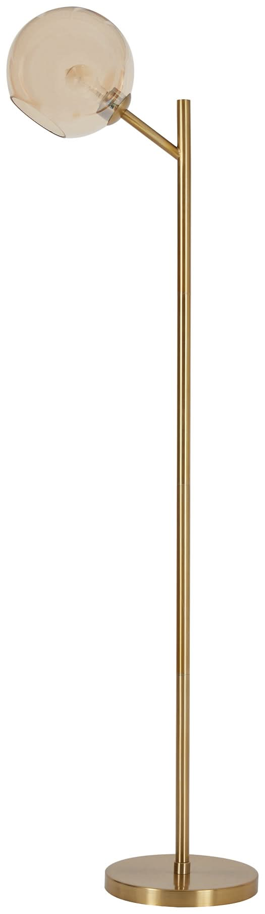 Ashley Express - Abanson Metal Floor Lamp (1/CN) - Walo Furniture