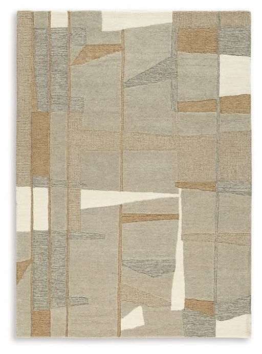 Ashley Express - Abbotton Medium Rug - Walo Furniture