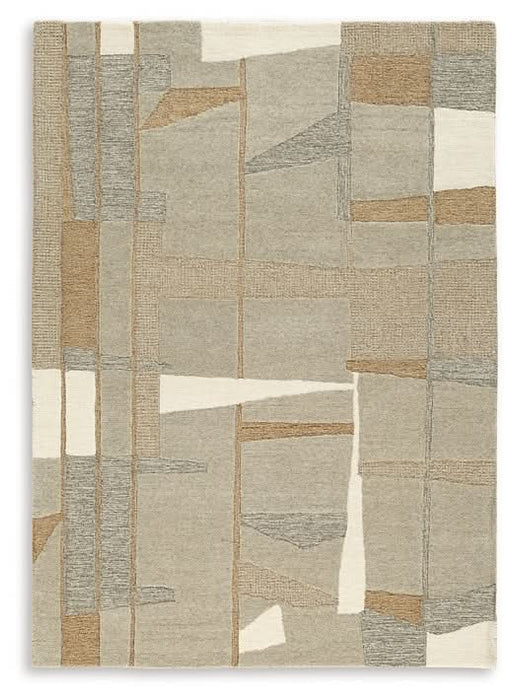 Ashley Express - Abbotton Medium Rug - Walo Furniture