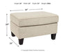 Ashley Express - Abinger Ottoman - Walo Furniture