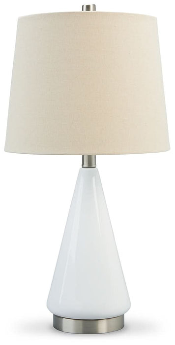 Ashley Express - Ackson Ceramic Table Lamp (2/CN) - Walo Furniture