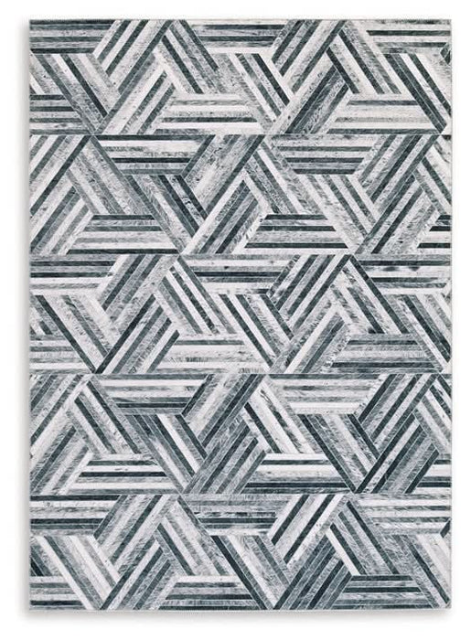 Ashley Express - Adalock Medium Rug - Walo Furniture