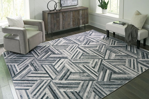 Ashley Express - Adalock Medium Rug - Walo Furniture