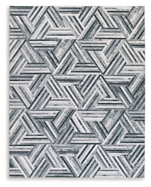 Ashley Express - Adalock Medium Rug - Walo Furniture