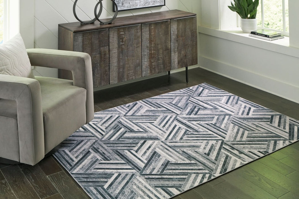 Ashley Express - Adalock Medium Rug - Walo Furniture