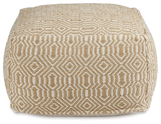 Ashley Express - Adamont Pouf - Walo Furniture