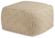 Ashley Express - Adamont Pouf - Walo Furniture