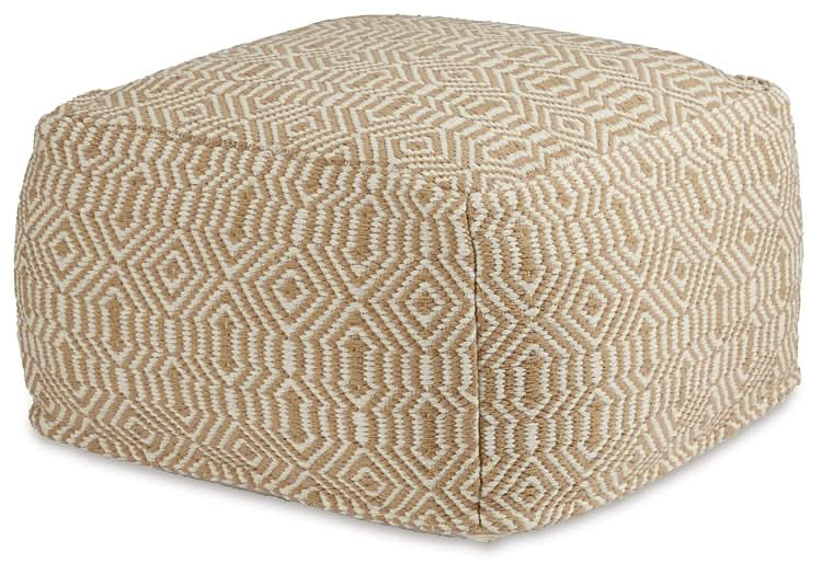 Ashley Express - Adamont Pouf - Walo Furniture