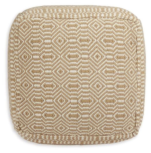 Ashley Express - Adamont Pouf - Walo Furniture