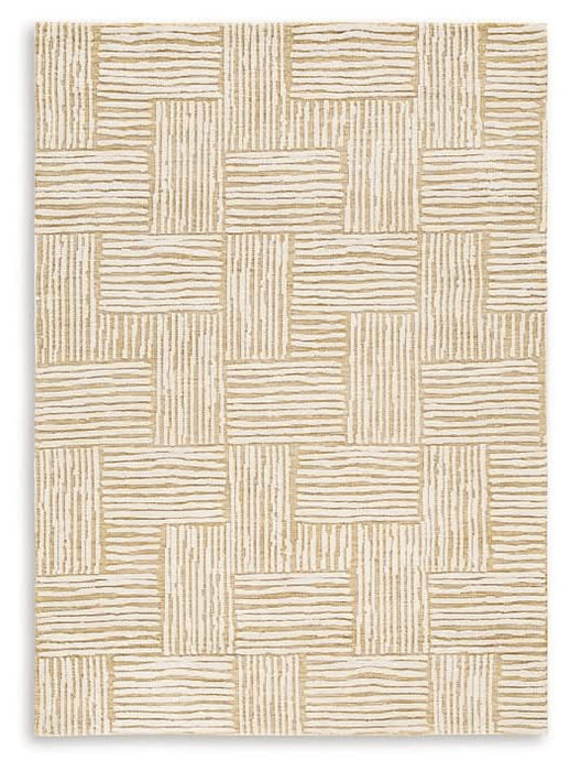 Ashley Express - Adanmund Medium Rug - Walo Furniture