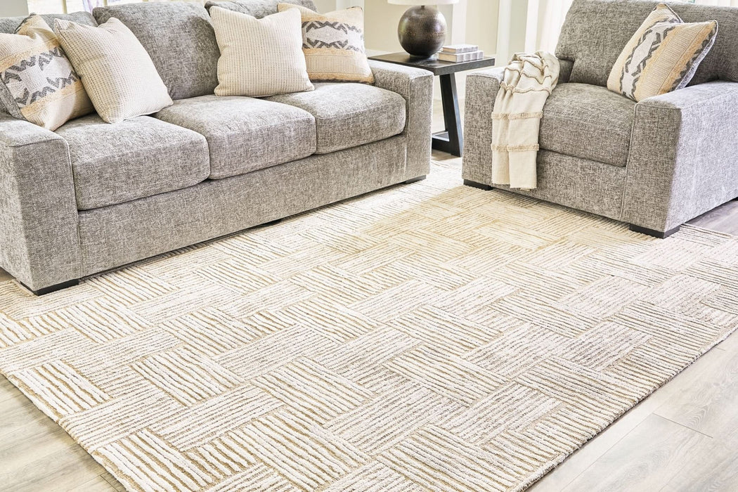 Ashley Express - Adanmund Medium Rug - Walo Furniture